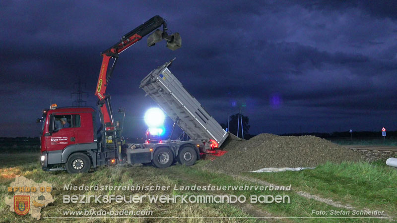 20250902_Pkw kollidiert mit Triebwagen der Aspangbahn in Günselsdorf Foto: Stefan Schneider BFKDO BADEN