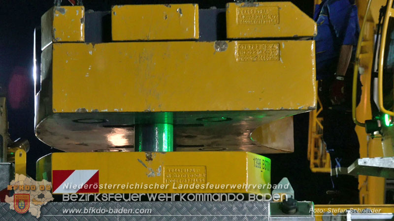 20250902_Pkw kollidiert mit Triebwagen der Aspangbahn in Günselsdorf Foto: Stefan Schneider BFKDO BADEN