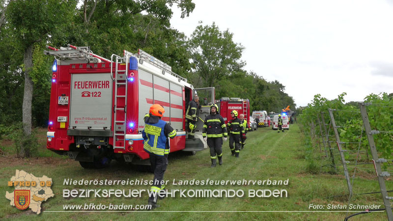 20250910_Arbeiter in Erntemaschine eingeklemmt  Foto: Stefan Schneider BFKDO BADEN