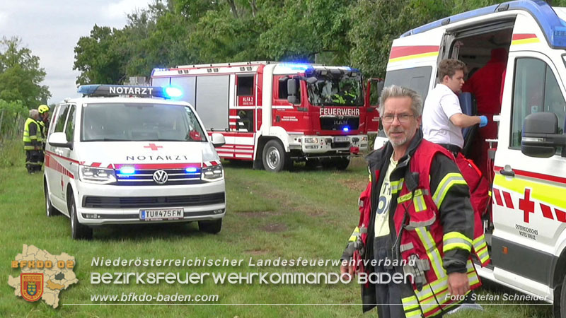 20250910_Arbeiter in Erntemaschine eingeklemmt  Foto: Stefan Schneider BFKDO BADEN