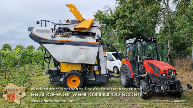 20250910_Arbeiter in Erntemaschine eingeklemmt  Foto: Stefan Schneider BFKDO BADEN