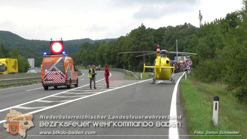 20250910_Verkehrsunfall auf der A21 mit tdlichem Ausgang   Foto: Stefan Schneider BFKDO BADEN