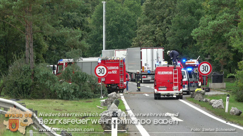 20250910_Verkehrsunfall auf der A21 mit tdlichem Ausgang   Foto: Stefan Schneider BFKDO BADEN