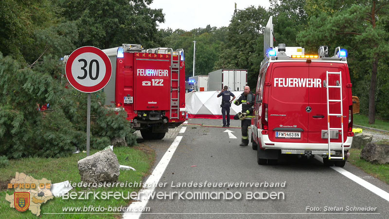 20250910_Verkehrsunfall auf der A21 mit tdlichem Ausgang   Foto: Stefan Schneider BFKDO BADEN
