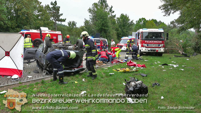 20250910_Verkehrsunfall auf der A21 mit tdlichem Ausgang   Foto: Stefan Schneider BFKDO BADEN
