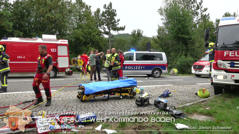 20250910_Verkehrsunfall auf der A21 mit tdlichem Ausgang   Foto: Stefan Schneider BFKDO BADEN