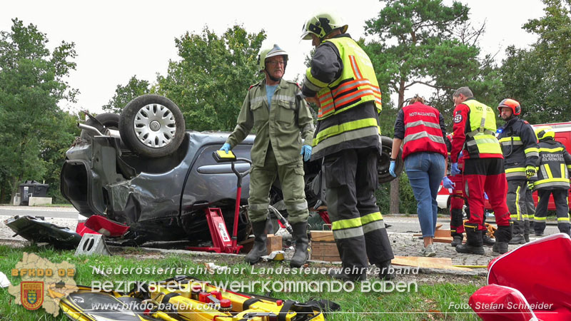 20250910_Verkehrsunfall auf der A21 mit tdlichem Ausgang   Foto: Stefan Schneider BFKDO BADEN