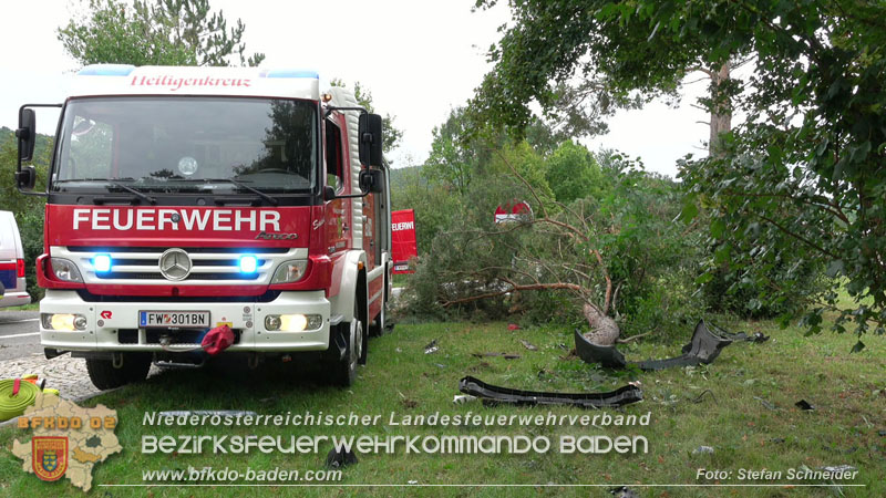 20250910_Verkehrsunfall auf der A21 mit tdlichem Ausgang   Foto: Stefan Schneider BFKDO BADEN