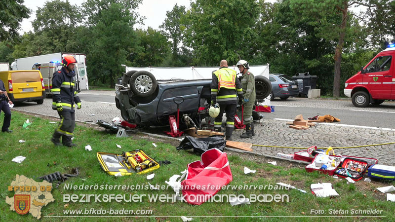20250910_Verkehrsunfall auf der A21 mit tdlichem Ausgang   Foto: Stefan Schneider BFKDO BADEN
