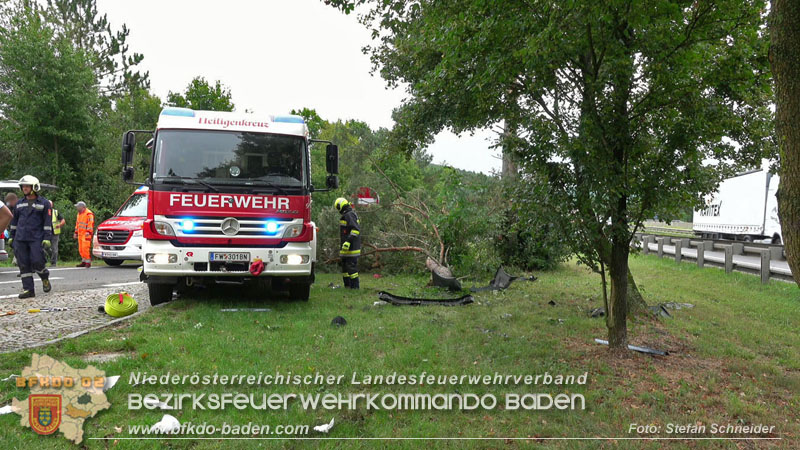 20250910_Verkehrsunfall auf der A21 mit tdlichem Ausgang   Foto: Stefan Schneider BFKDO BADEN