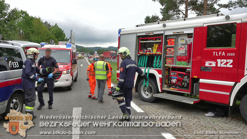 20250910_Verkehrsunfall auf der A21 mit tdlichem Ausgang   Foto: Stefan Schneider BFKDO BADEN