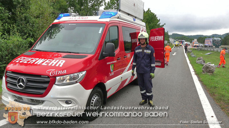 20250910_Verkehrsunfall auf der A21 mit tdlichem Ausgang   Foto: Stefan Schneider BFKDO BADEN