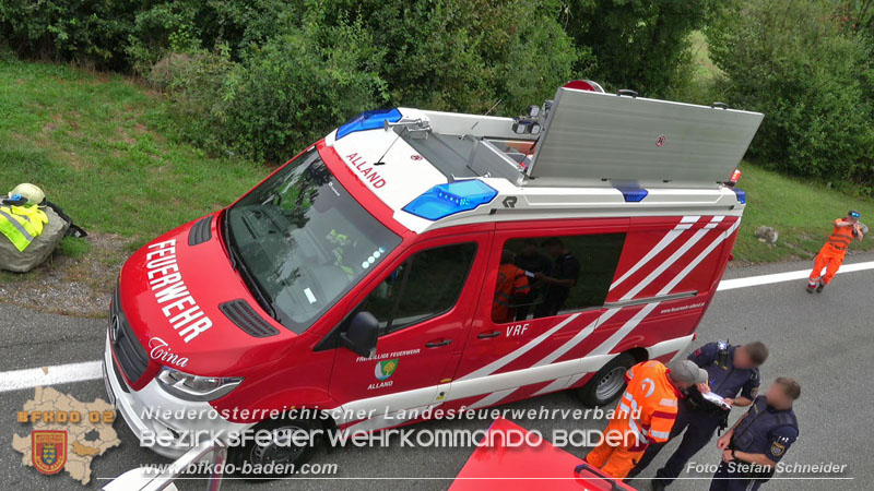20250910_Verkehrsunfall auf der A21 mit tdlichem Ausgang   Foto: Stefan Schneider BFKDO BADEN