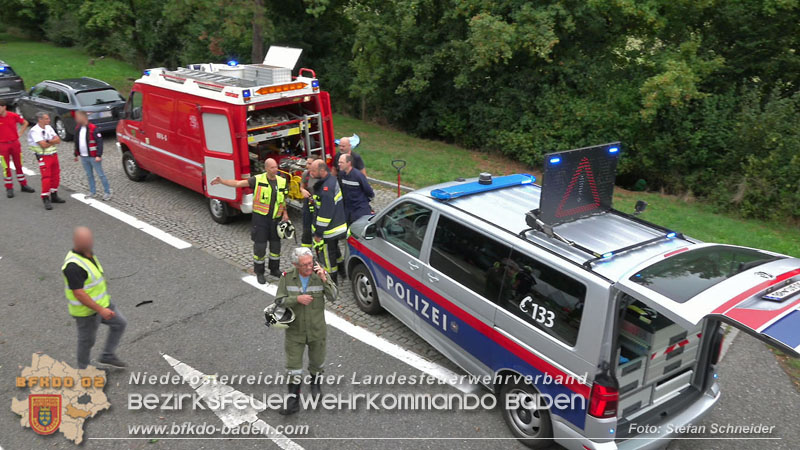 20250910_Verkehrsunfall auf der A21 mit tdlichem Ausgang   Foto: Stefan Schneider BFKDO BADEN
