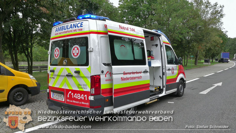 20250910_Verkehrsunfall auf der A21 mit tdlichem Ausgang   Foto: Stefan Schneider BFKDO BADEN