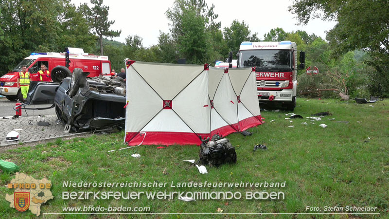 20250910_Verkehrsunfall auf der A21 mit tdlichem Ausgang   Foto: Stefan Schneider BFKDO BADEN