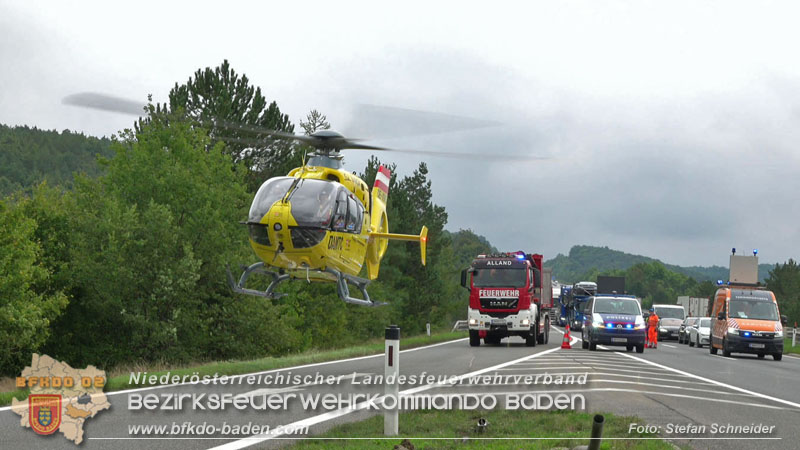 20250910_Verkehrsunfall auf der A21 mit tdlichem Ausgang   Foto: Stefan Schneider BFKDO BADEN