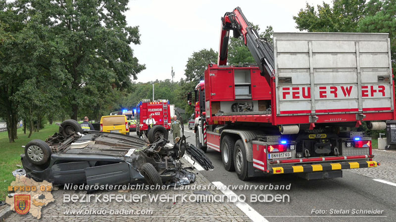 20250910_Verkehrsunfall auf der A21 mit tdlichem Ausgang   Foto: Stefan Schneider BFKDO BADEN