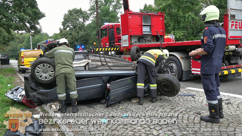 20250910_Verkehrsunfall auf der A21 mit tdlichem Ausgang   Foto: Stefan Schneider BFKDO BADEN