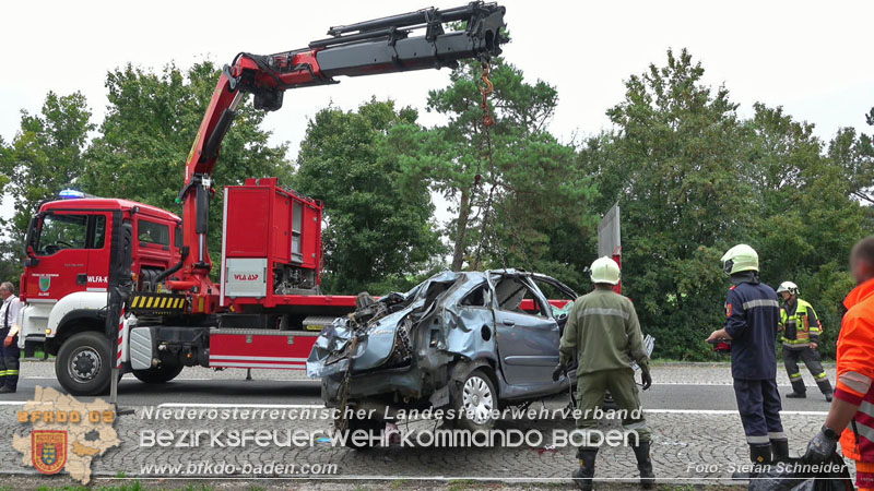 20250910_Verkehrsunfall auf der A21 mit tdlichem Ausgang   Foto: Stefan Schneider BFKDO BADEN
