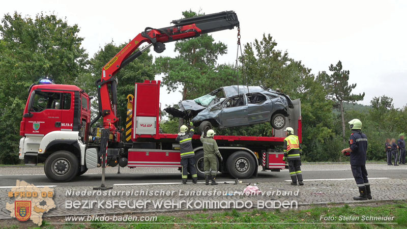 20250910_Verkehrsunfall auf der A21 mit tdlichem Ausgang   Foto: Stefan Schneider BFKDO BADEN