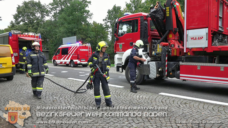20250910_Verkehrsunfall auf der A21 mit tdlichem Ausgang   Foto: Stefan Schneider BFKDO BADEN
