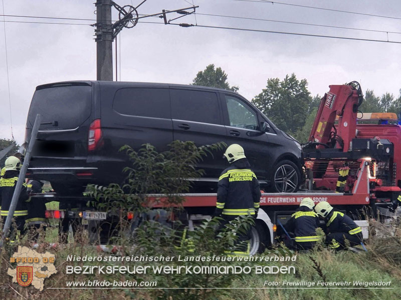 20250910_Menschenrettung nach Verkehrsunfall auf der L4049   Foto: Freiwillige Feuerwehr Weigelsdorf
