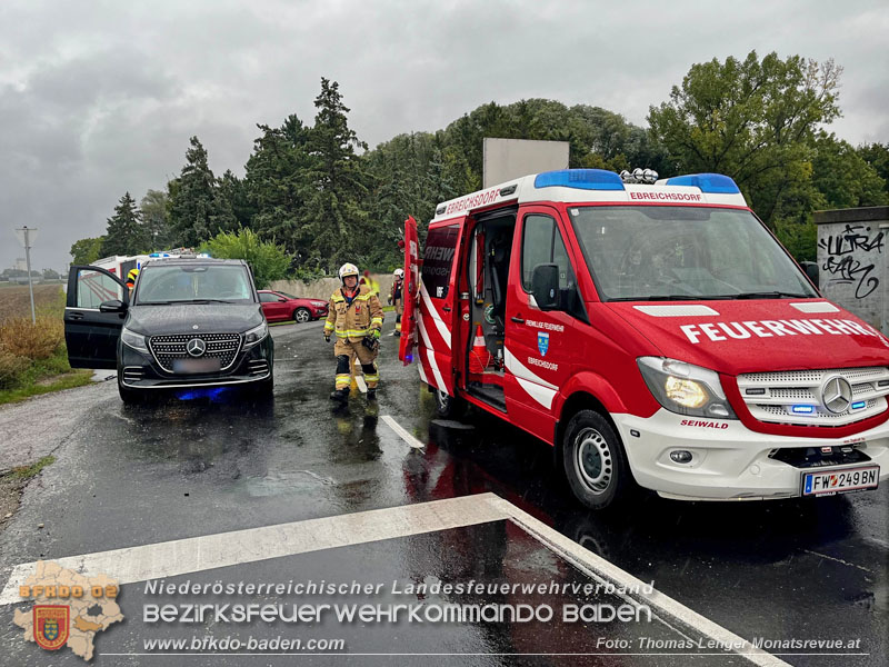 20250910_Menschenrettung nach Verkehrsunfall auf der L4049   Foto: Thomas Lenger Monatsrevue.at