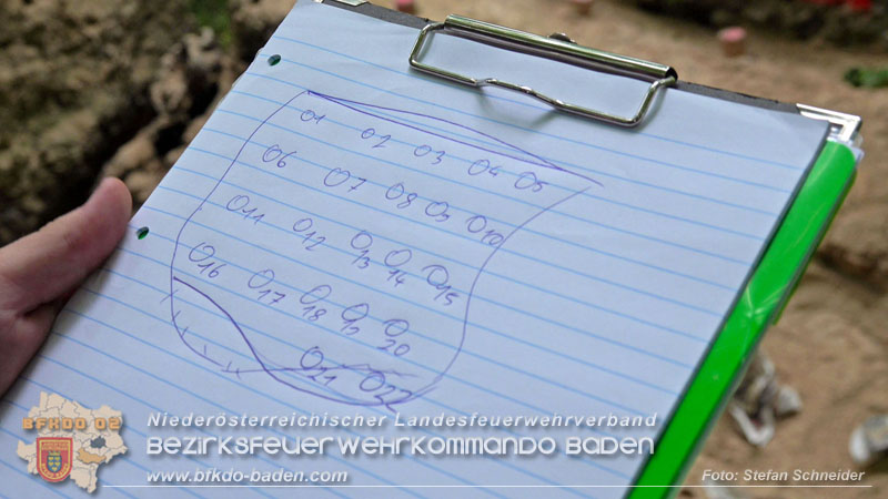 20250912_Felsblock droht auf die Geleise der Triestingtal Bahnstrecke zu stürzen - Kontrollierte Sprengung Foto: Stefan Schneider BFKDO BADEN