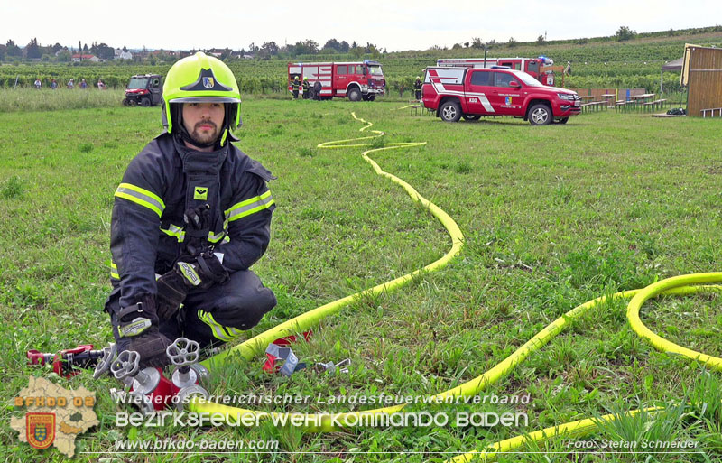 20250913_Brand eines Stromerzeugers in den Weingärten bei Pfaffstätten Foto: Stefan Schneider 20250913_Brand eines Stromerzeugers in den Weingärten bei Pfaffstätten Foto: Stefan Schneider