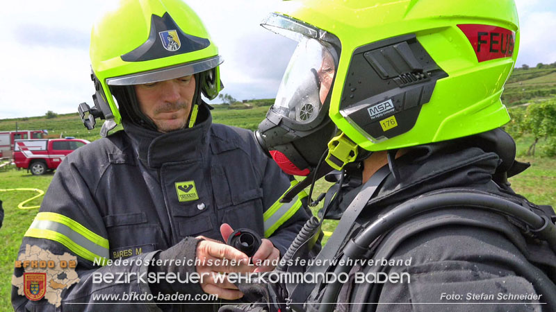 20250913_Brand eines Stromerzeugers in den Weingärten bei Pfaffstätten Foto: Stefan Schneider 20250913_Brand eines Stromerzeugers in den Weingärten bei Pfaffstätten Foto: Stefan Schneider