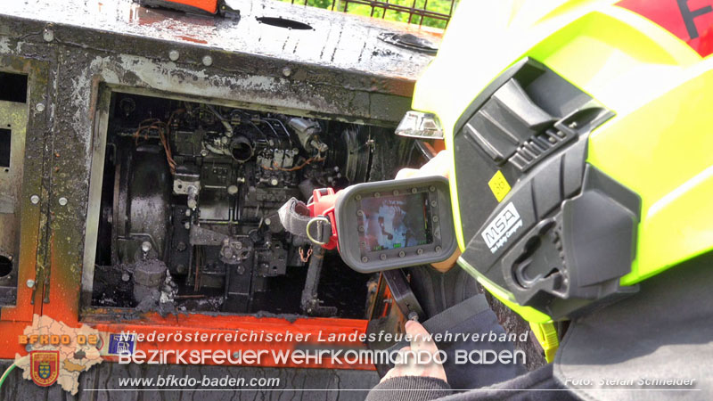 20250913_Brand eines Stromerzeugers in den Weingärten bei Pfaffstätten Foto: Stefan Schneider 20250913_Brand eines Stromerzeugers in den Weingärten bei Pfaffstätten Foto: Stefan Schneider