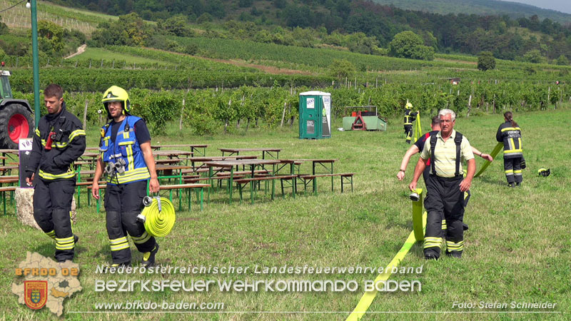 20250913_Brand eines Stromerzeugers in den Weingärten bei Pfaffstätten Foto: Stefan Schneider 20250913_Brand eines Stromerzeugers in den Weingärten bei Pfaffstätten Foto: Stefan Schneider