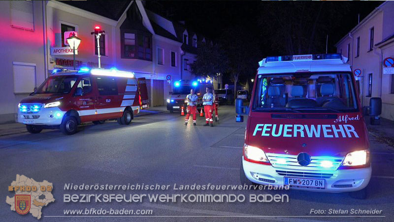 20250921_Nchtlicher Brand in Baden Ortsteil Leesdorf Foto: Stefan Schneider BFKDO BADEN