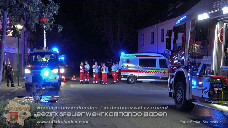 20250921_Nchtlicher Brand in Baden Ortsteil Leesdorf Foto: Stefan Schneider BFKDO BADEN