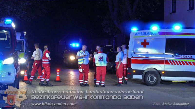 20250921_Nchtlicher Brand in Baden Ortsteil Leesdorf Foto: Stefan Schneider BFKDO BADEN