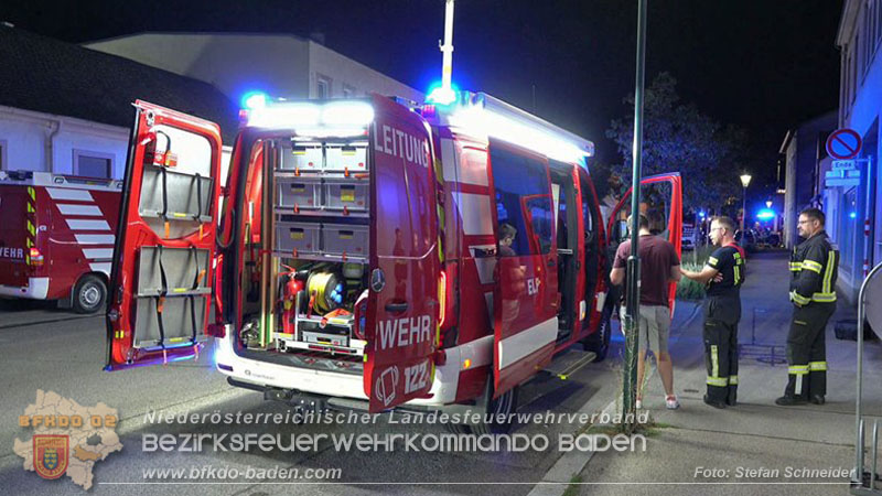 20250921_Nchtlicher Brand in Baden Ortsteil Leesdorf Foto: Stefan Schneider BFKDO BADEN