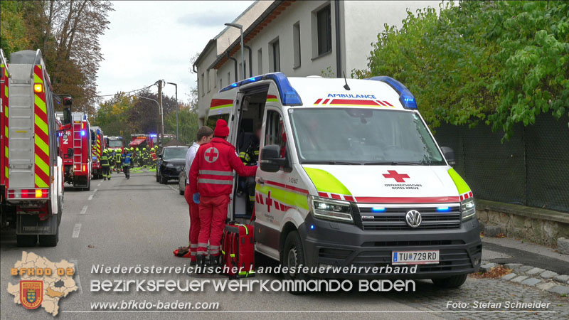 20251012_Wohnhausbrand in Schönau fordert Einsatzkräfte Foto: Stefan Schneider BFKDO BADEN 20251012_Wohnhausbrand in Schönau fordert Einsatzkräfte Foto: Stefan Schneider BFKDO BADEN