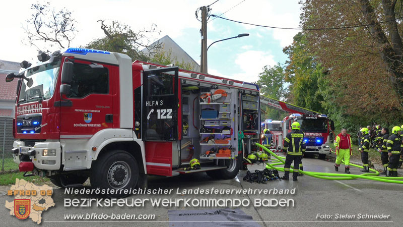 20251012_Wohnhausbrand in Schönau fordert Einsatzkräfte Foto: Stefan Schneider BFKDO BADEN 20251012_Wohnhausbrand in Schönau fordert Einsatzkräfte Foto: Stefan Schneider BFKDO BADEN