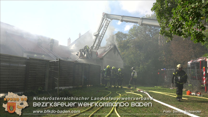 20251012_Wohnhausbrand in Schönau fordert Einsatzkräfte Foto: Stefan Schneider BFKDO BADEN 20251012_Wohnhausbrand in Schönau fordert Einsatzkräfte Foto: Stefan Schneider BFKDO BADEN
