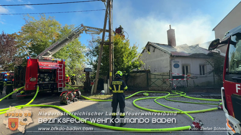 20251012_Wohnhausbrand in Schönau fordert Einsatzkräfte Foto: Stefan Schneider BFKDO BADEN 20251012_Wohnhausbrand in Schönau fordert Einsatzkräfte Foto: Stefan Schneider BFKDO BADEN