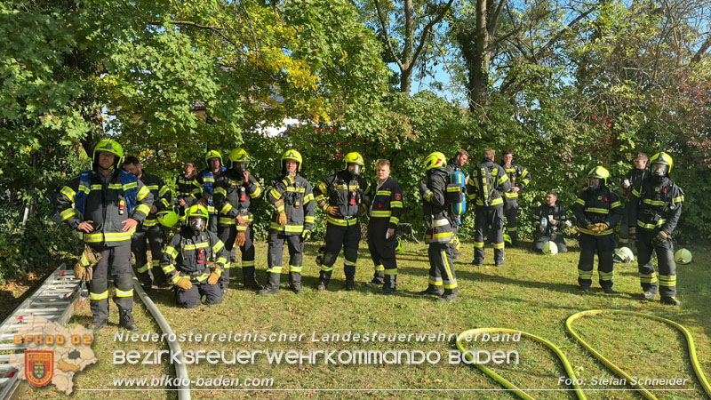 20251012_Wohnhausbrand in Schönau fordert Einsatzkräfte Foto: Stefan Schneider BFKDO BADEN 20251012_Wohnhausbrand in Schönau fordert Einsatzkräfte Foto: Stefan Schneider BFKDO BADEN