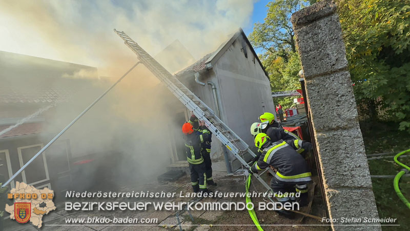 20251012_Wohnhausbrand in Schönau fordert Einsatzkräfte Foto: Stefan Schneider BFKDO BADEN 20251012_Wohnhausbrand in Schönau fordert Einsatzkräfte Foto: Stefan Schneider BFKDO BADEN