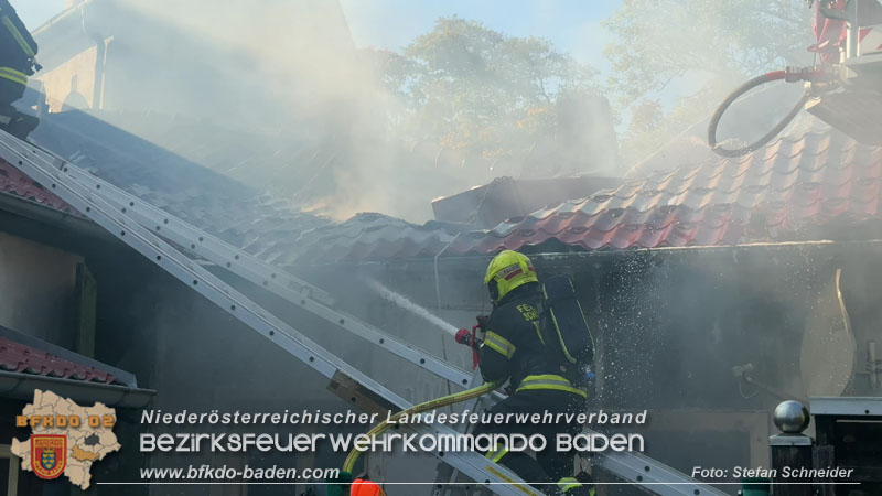 20251012_Wohnhausbrand in Schönau fordert Einsatzkräfte Foto: Stefan Schneider BFKDO BADEN 20251012_Wohnhausbrand in Schönau fordert Einsatzkräfte Foto: Stefan Schneider BFKDO BADEN