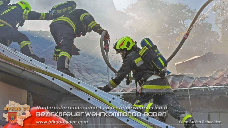 20251012_Wohnhausbrand in Schönau fordert Einsatzkräfte Foto: Stefan Schneider BFKDO BADEN 20251012_Wohnhausbrand in Schönau fordert Einsatzkräfte Foto: Stefan Schneider BFKDO BADEN