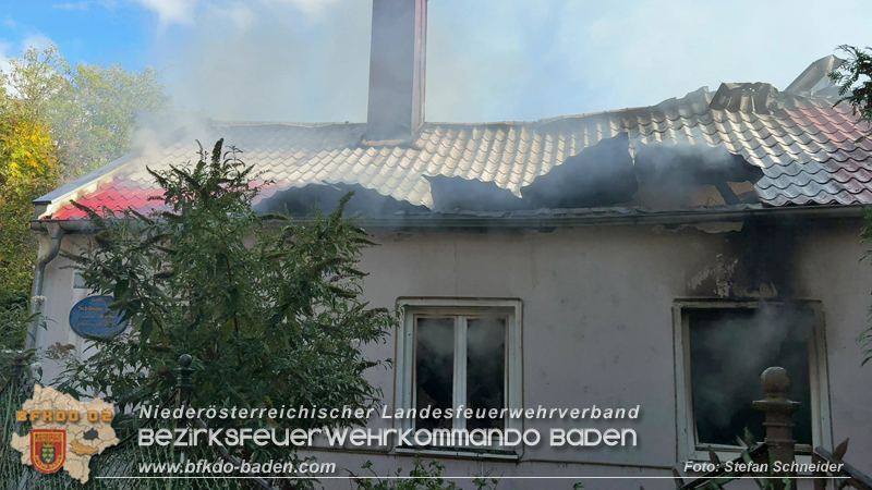 20251012_Wohnhausbrand in Schönau fordert Einsatzkräfte Foto: Stefan Schneider BFKDO BADEN 20251012_Wohnhausbrand in Schönau fordert Einsatzkräfte Foto: Stefan Schneider BFKDO BADEN