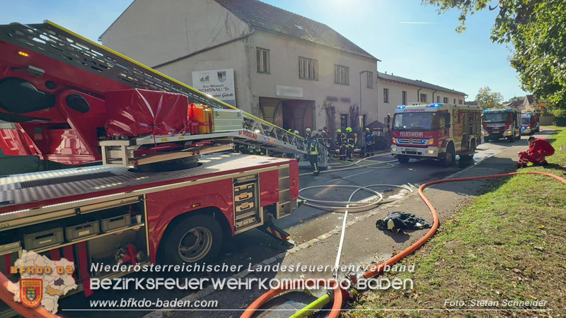 20251012_Wohnhausbrand in Schönau fordert Einsatzkräfte Foto: Stefan Schneider BFKDO BADEN 20251012_Wohnhausbrand in Schönau fordert Einsatzkräfte Foto: Stefan Schneider BFKDO BADEN