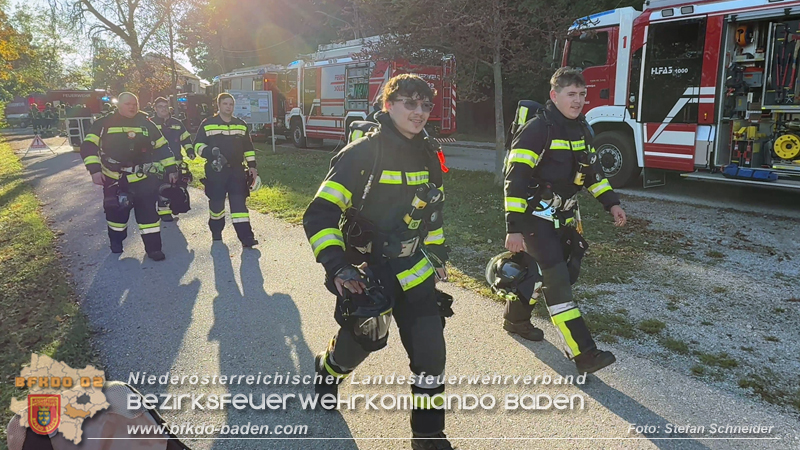 20251012_Wohnhausbrand in Schönau fordert Einsatzkräfte Foto: Stefan Schneider BFKDO BADEN 20251012_Wohnhausbrand in Schönau fordert Einsatzkräfte Foto: Stefan Schneider BFKDO BADEN