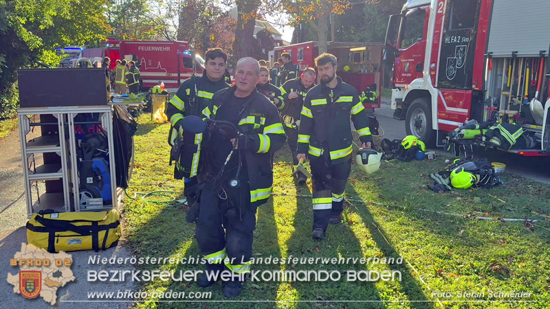 20251012_Wohnhausbrand in Schönau fordert Einsatzkräfte Foto: Stefan Schneider BFKDO BADEN 20251012_Wohnhausbrand in Schönau fordert Einsatzkräfte Foto: Stefan Schneider BFKDO BADEN