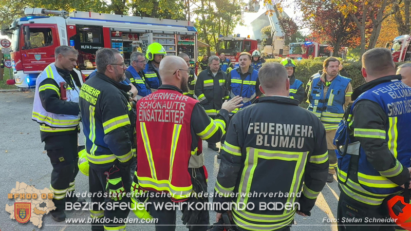 20251012_Wohnhausbrand in Schönau fordert Einsatzkräfte Foto: Stefan Schneider BFKDO BADEN 20251012_Wohnhausbrand in Schönau fordert Einsatzkräfte Foto: Stefan Schneider BFKDO BADEN